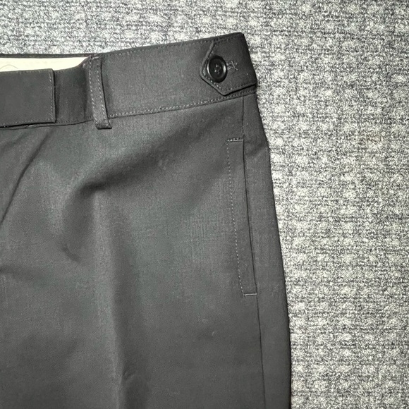 Theory Wool Blend Trousers, W10 - Picture 7 of 16